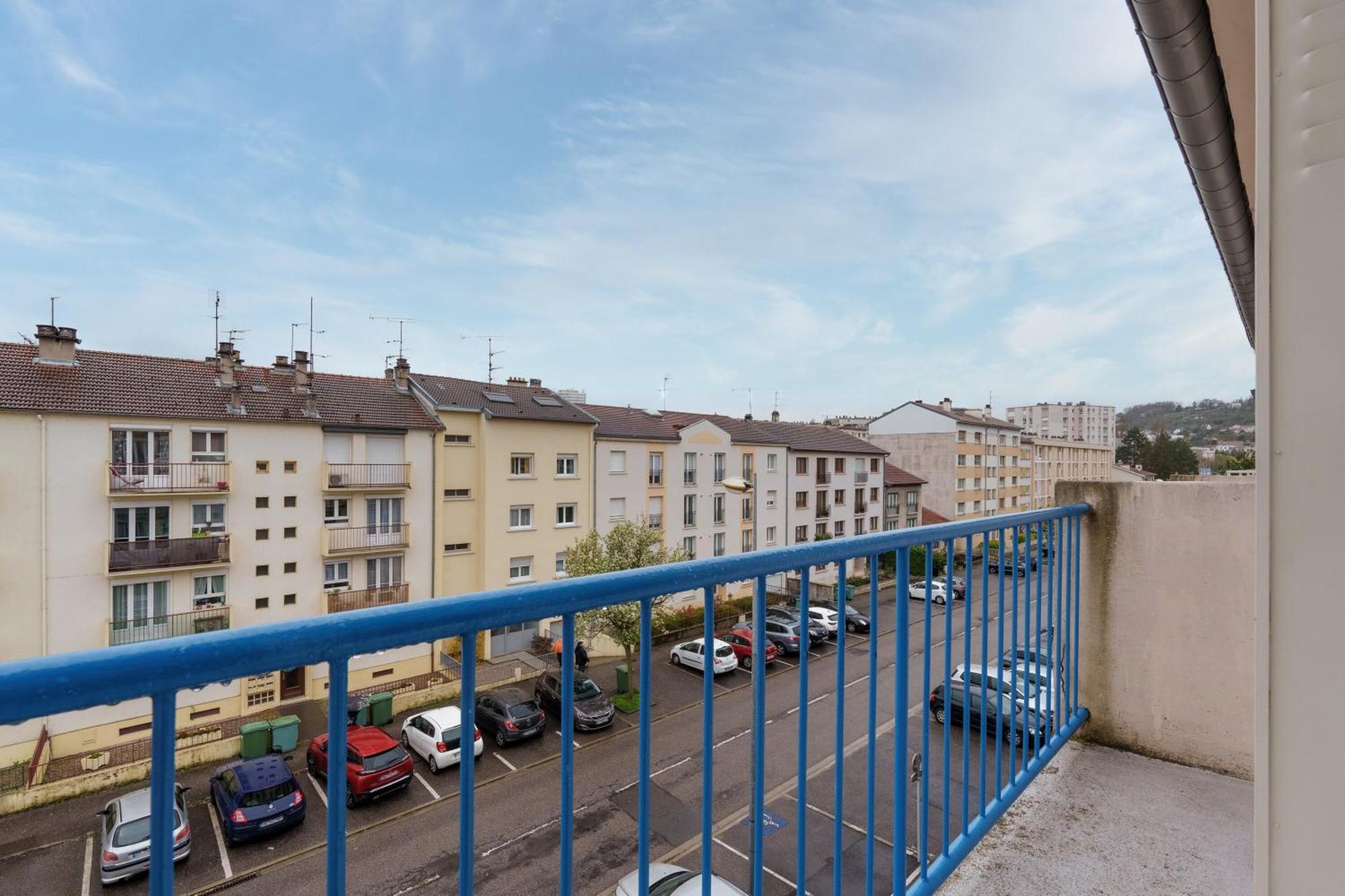 Ferienwohnung L'Escapade Foch Laxou Exterior foto