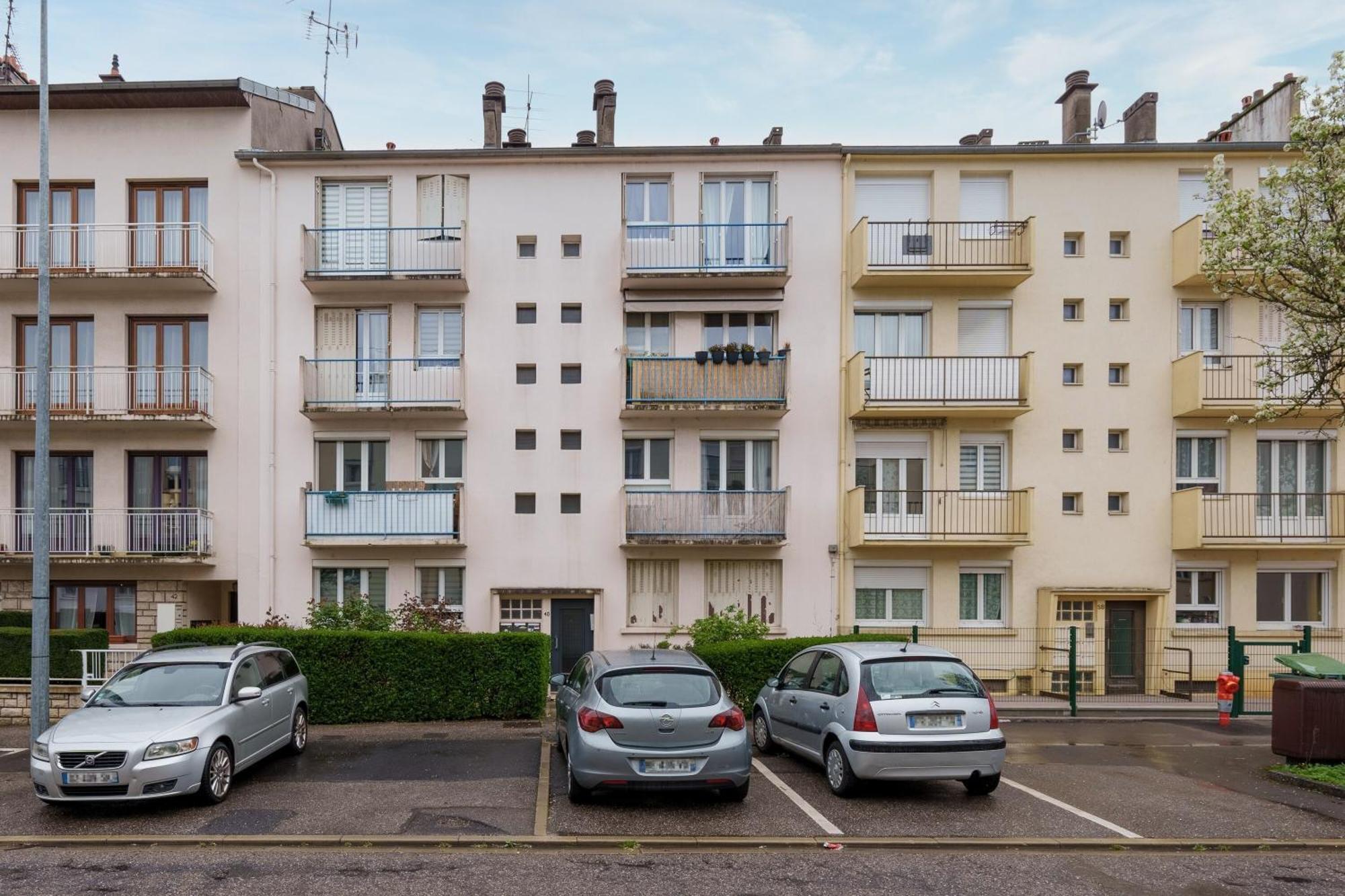 Ferienwohnung L'Escapade Foch Laxou Exterior foto