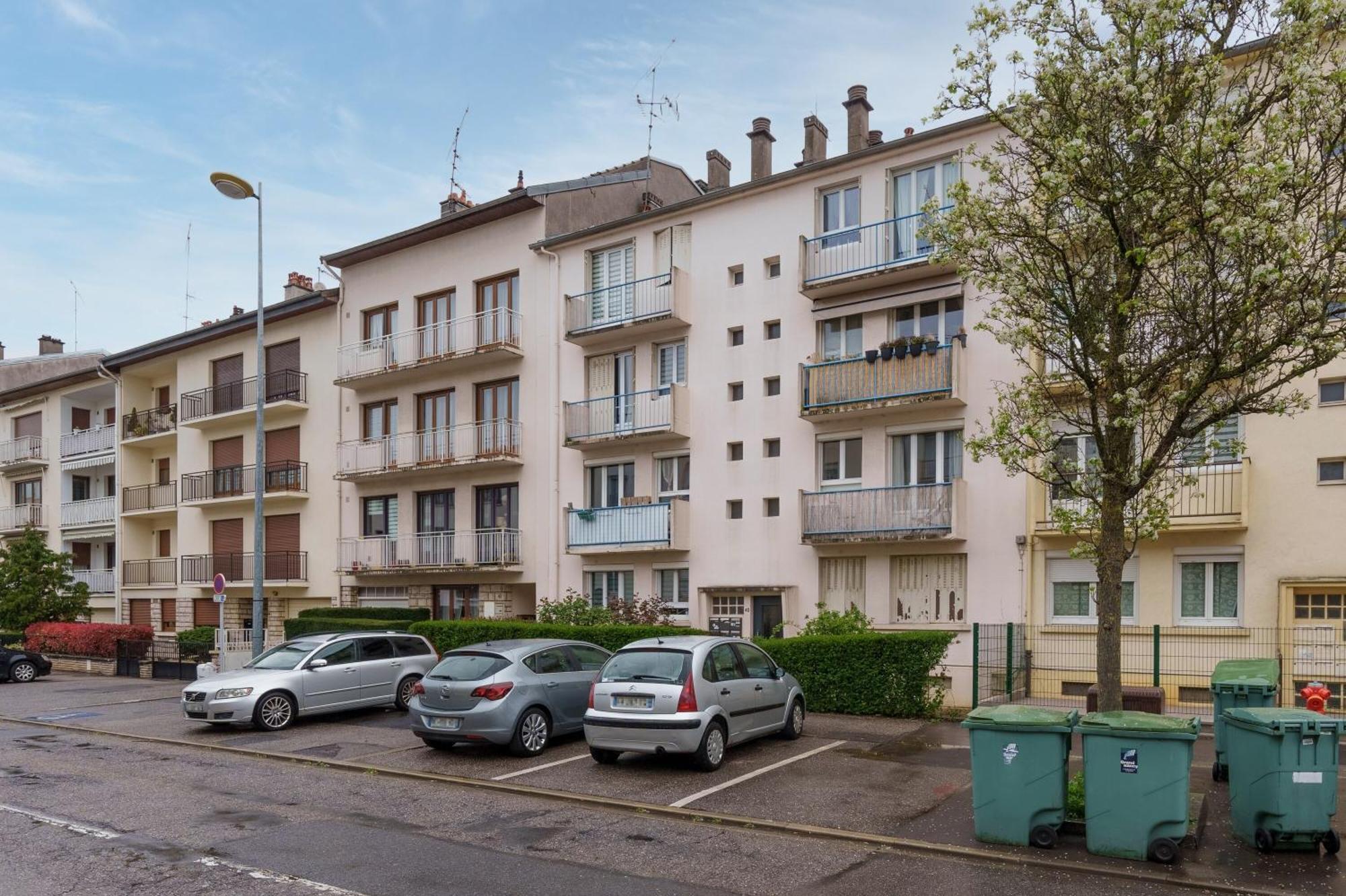 Ferienwohnung L'Escapade Foch Laxou Exterior foto